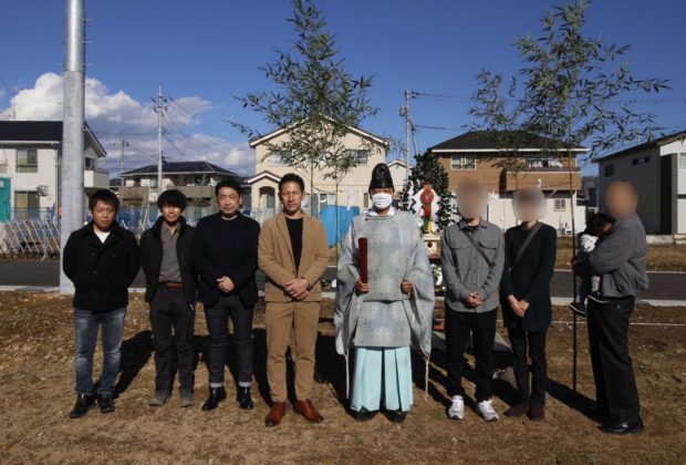 栃木県/大田原市/注文住宅/本町K様邸　地鎮祭おめでとうございます！⛄